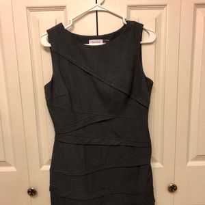 Grey Calvin Klein Dress